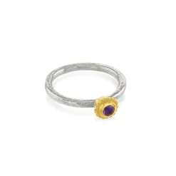 Amethyst Birthstone Ring