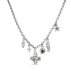 Amulet Charm Necklace