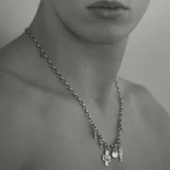 Amulet Charm Necklace