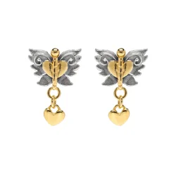 Angel Butterfly Earrings