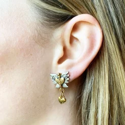 Angel Butterfly Earrings