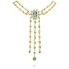 Aquamarine & Diamond Sophie Necklace