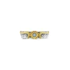 Aquamarine Venetian Wing Ring