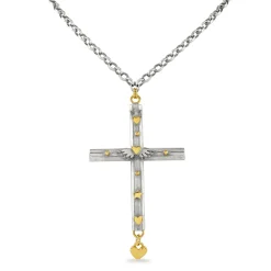 Assisi Cross Necklace | Cult Classics | Sophie Harley London
