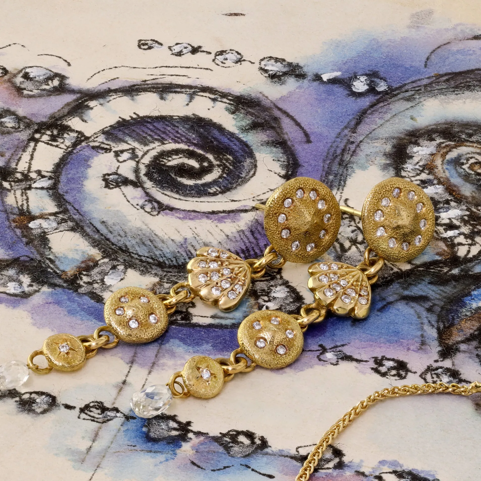 Atlantis Earrings