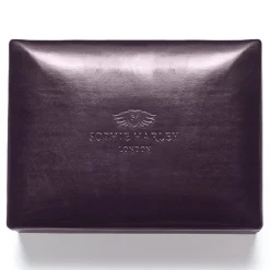 Aubergine Leather Jewel Box