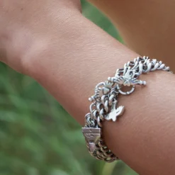 Aztec Bird Bracelet
