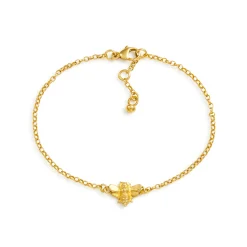 Baby Bee Fine Bracelet