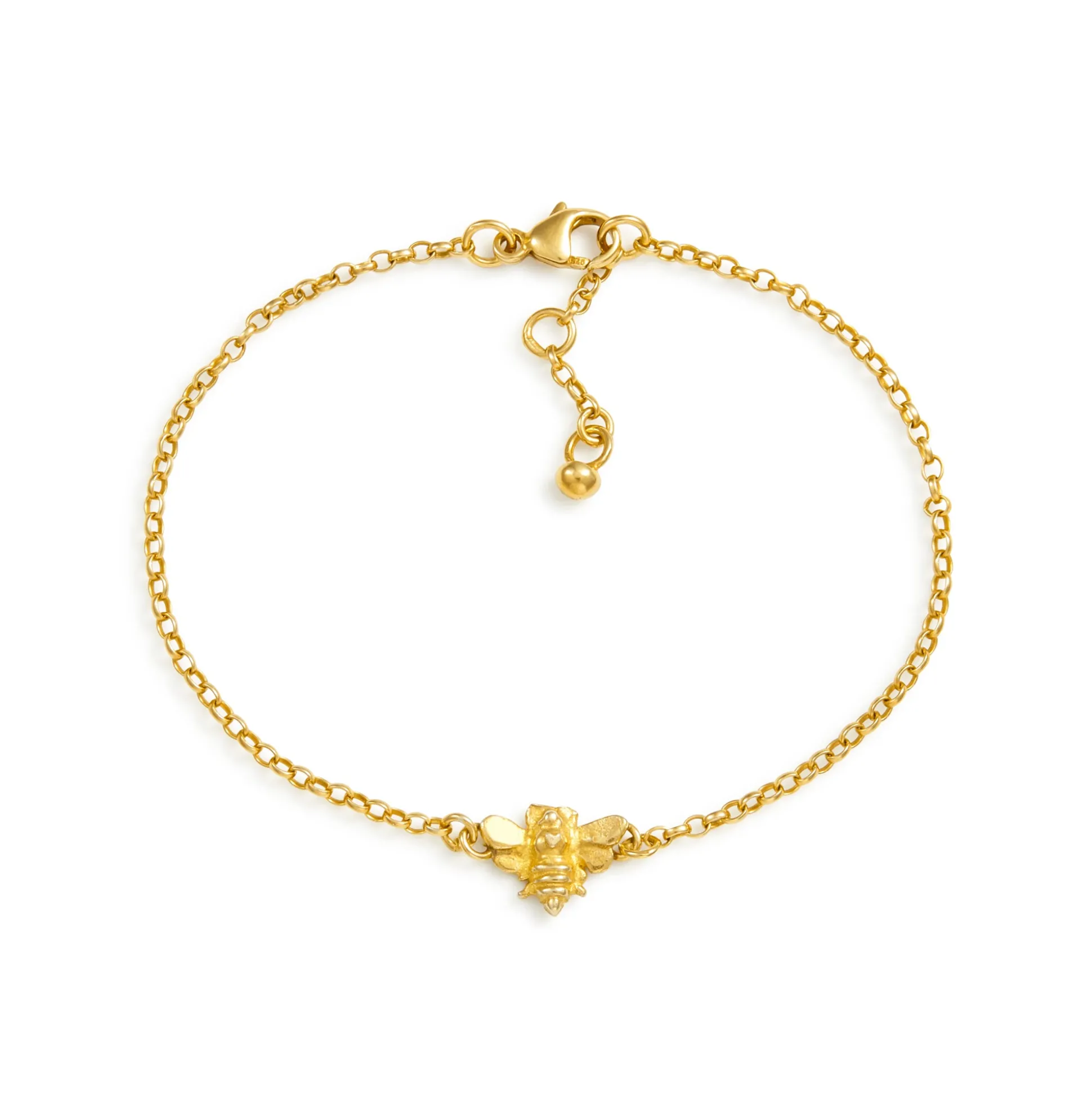 Baby Bee Fine Bracelet