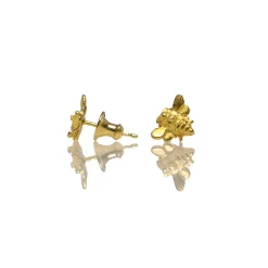 Baby Bee Stud Earrings