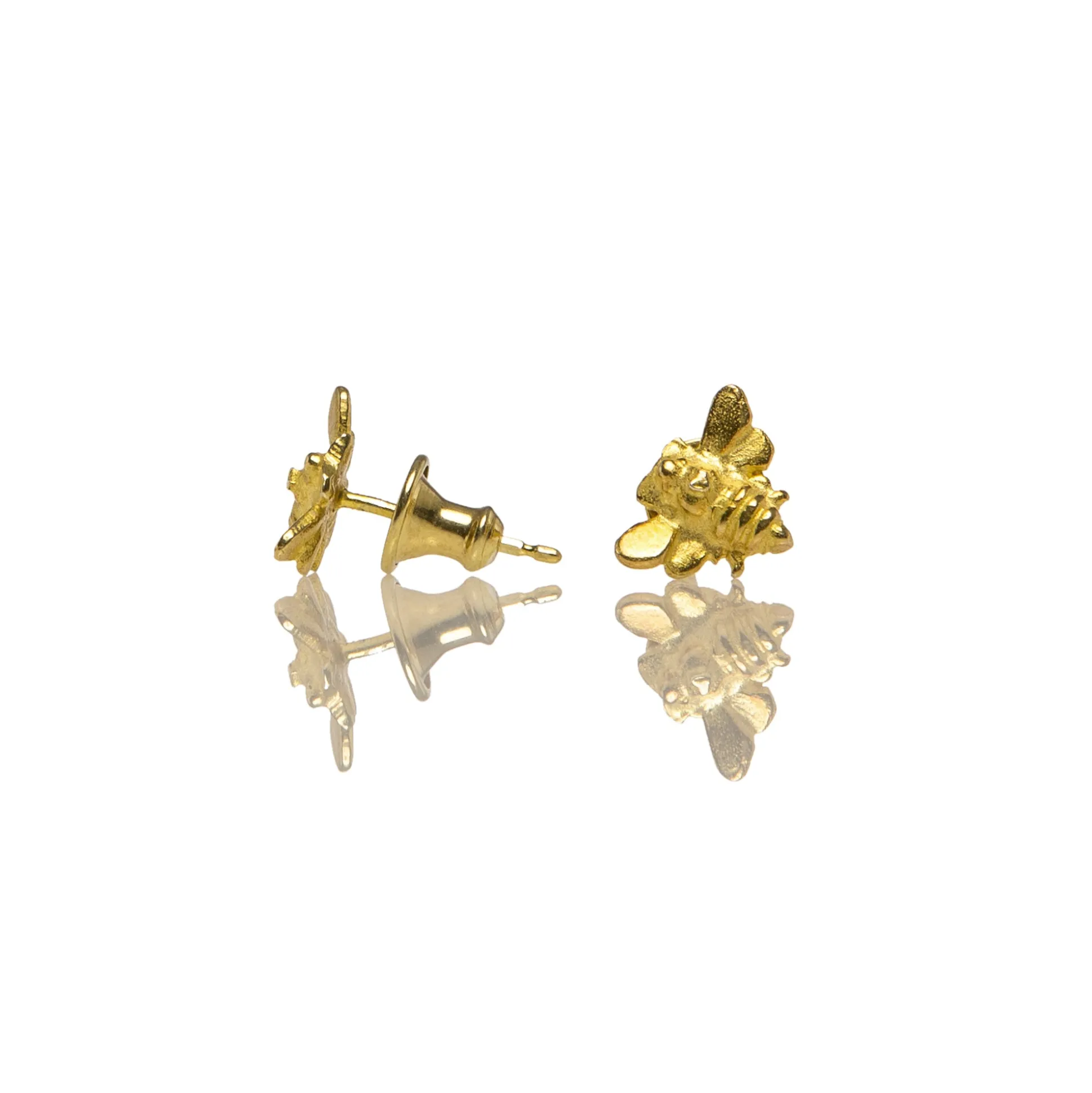 Baby Bee Stud Earrings