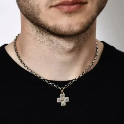 Bellini Cross Necklace | Cult Classics | Sophie Harley London