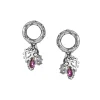 Bond Circle Earrings | Algerian Loveknot collection | Sophie Harley