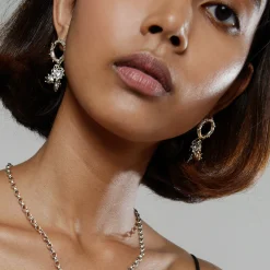 Bond Circle Earrings | Algerian Loveknot collection | Sophie Harley