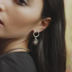 Bond Circle Earrings | Algerian Loveknot collection | Sophie Harley