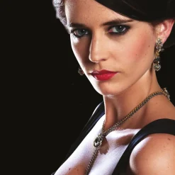 Bond Leaf Earrings | Casino Royale | Sophie Harley London