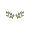 Branch Leaf Earrings