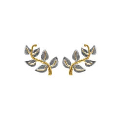 Branch Leaf Earrings