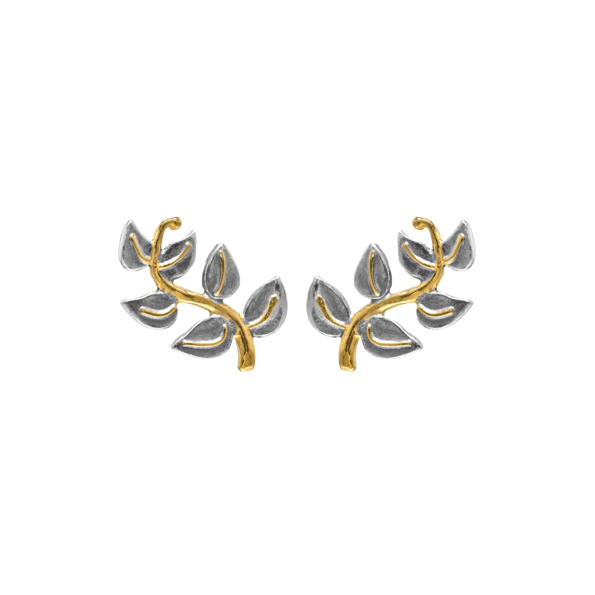 Branch Leaf Earrings