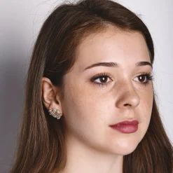 Branch Leaf Earrings