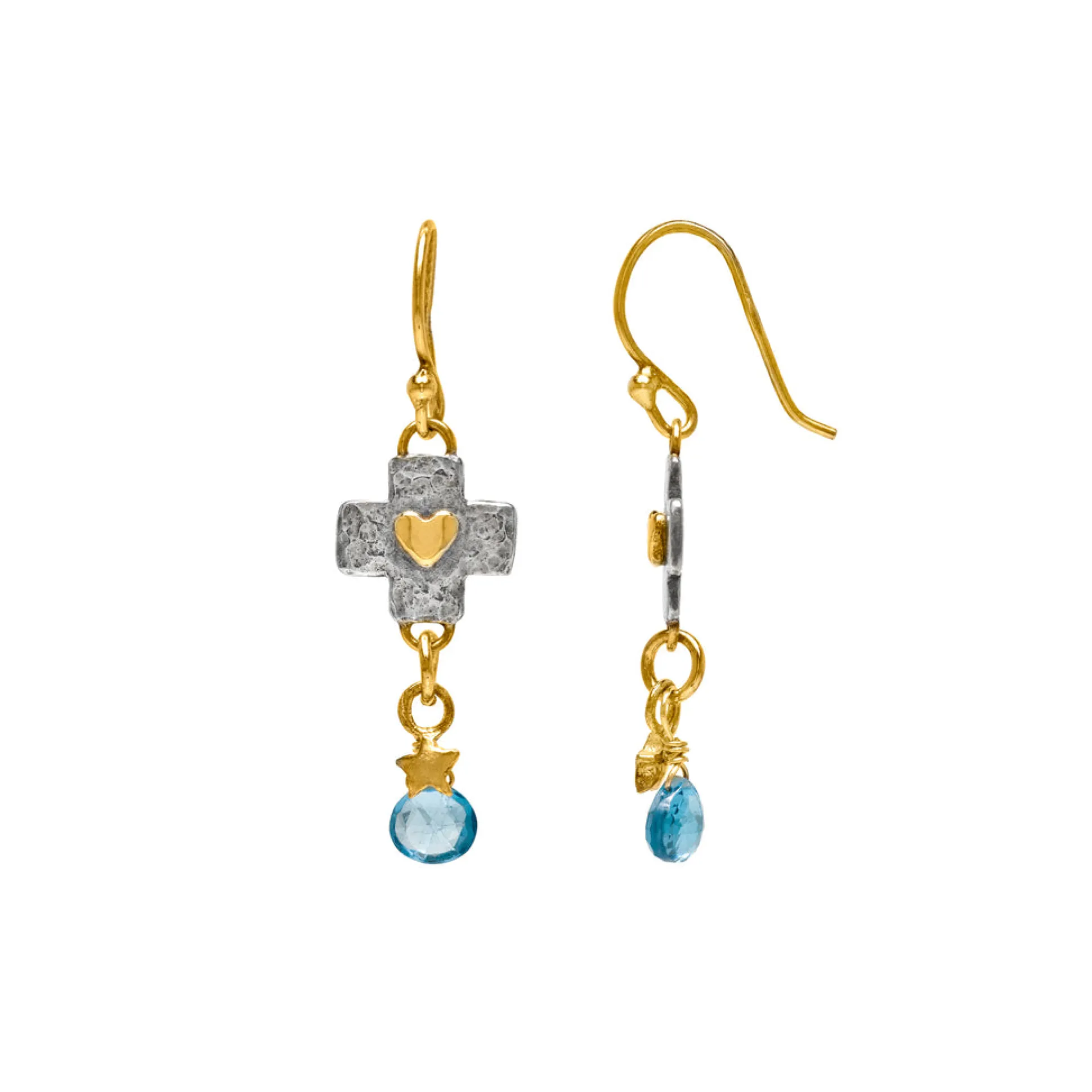 Byzantine Drop Earrings