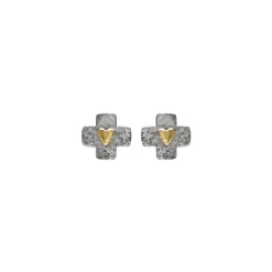 Byzantine Stud Earrings