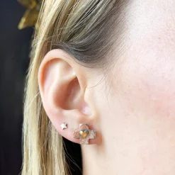 Byzantine Stud Earrings