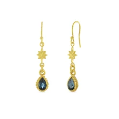 Celestial Gem Earrings