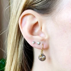 Chickadee Drop Earrings