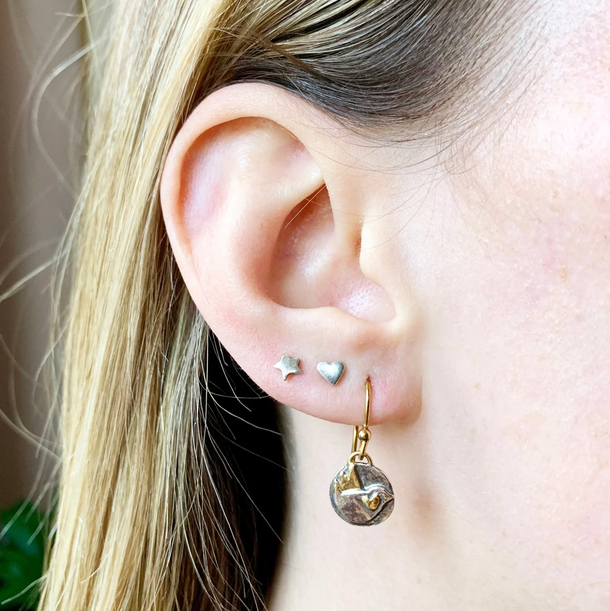 Chickadee Drop Earrings