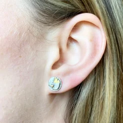 Chickadee Stud Earrings