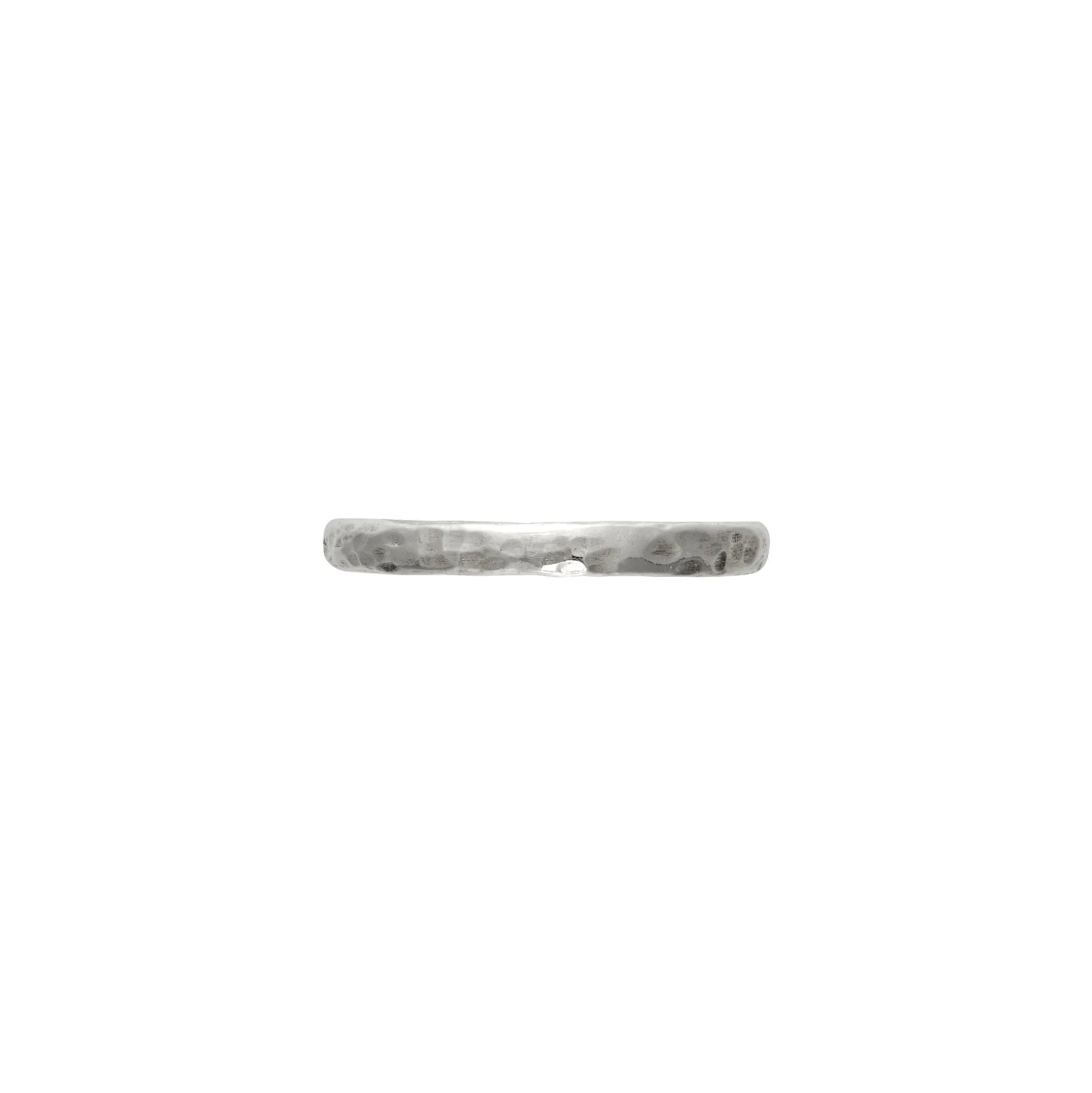 Chubby Hammered Ring