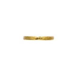 Chubby Hammered Ring