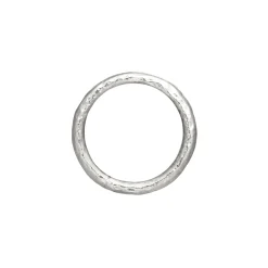 Chubby Hammered Ring