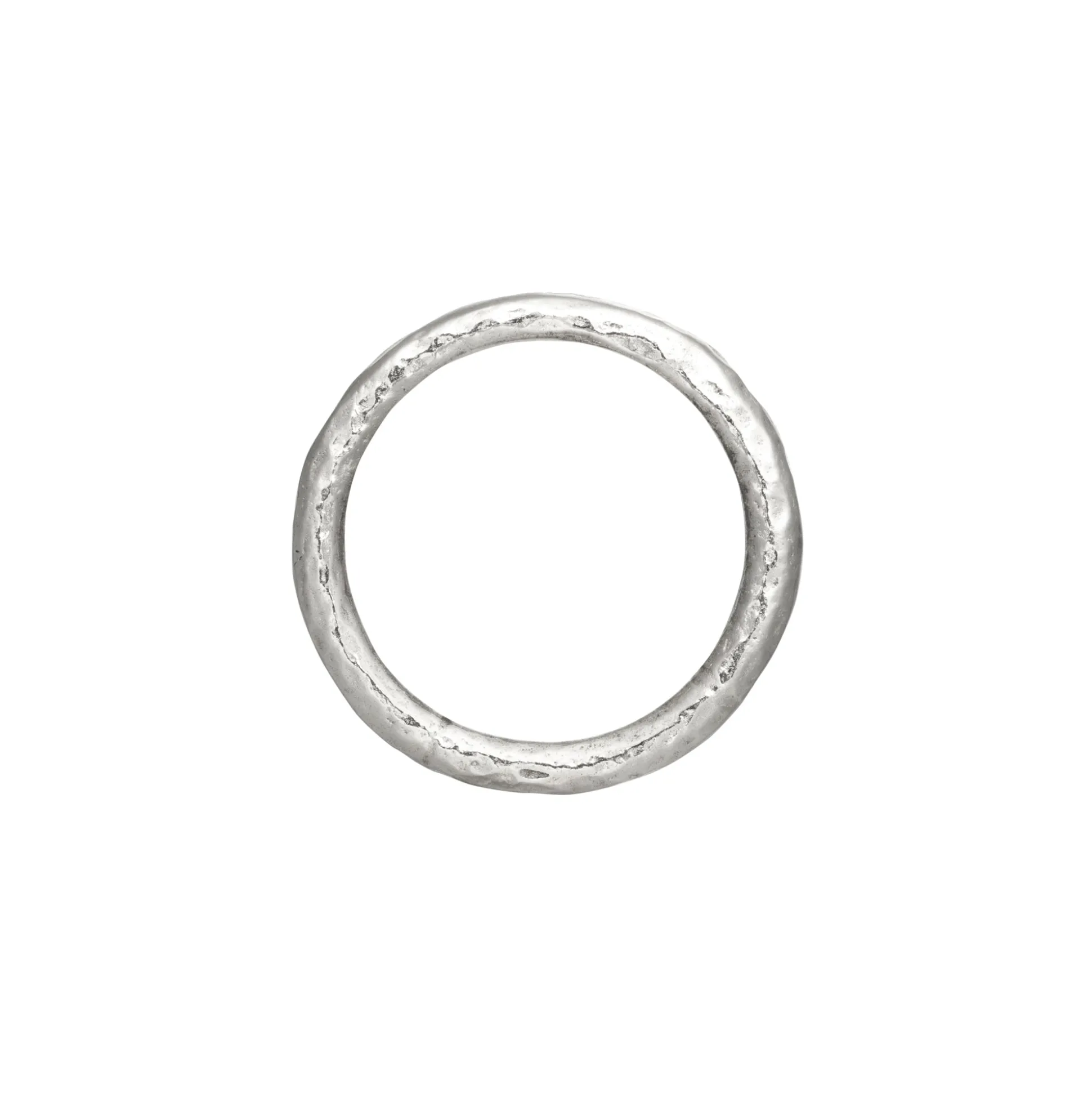 Chubby Hammered Ring