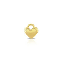 Chubby Heart Charm