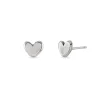 Chubby Heart Earrings | Cult Classics | Sophie Harley London