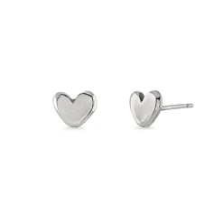 Chubby Heart Earrings | Cult Classics | Sophie Harley London