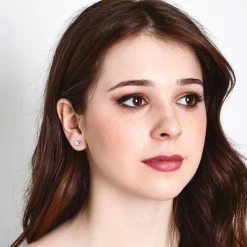Chubby Heart Earrings | Cult Classics | Sophie Harley London