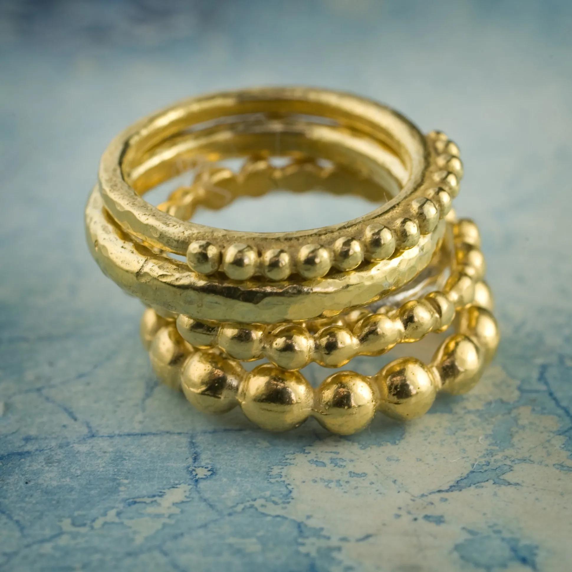Chubby Pebble Ring