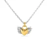 Chubby Winged Heart Necklace | Cult Classics | Sophie Harley