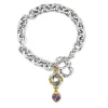 Chunky Oval Algerian Loveknot Bracelet