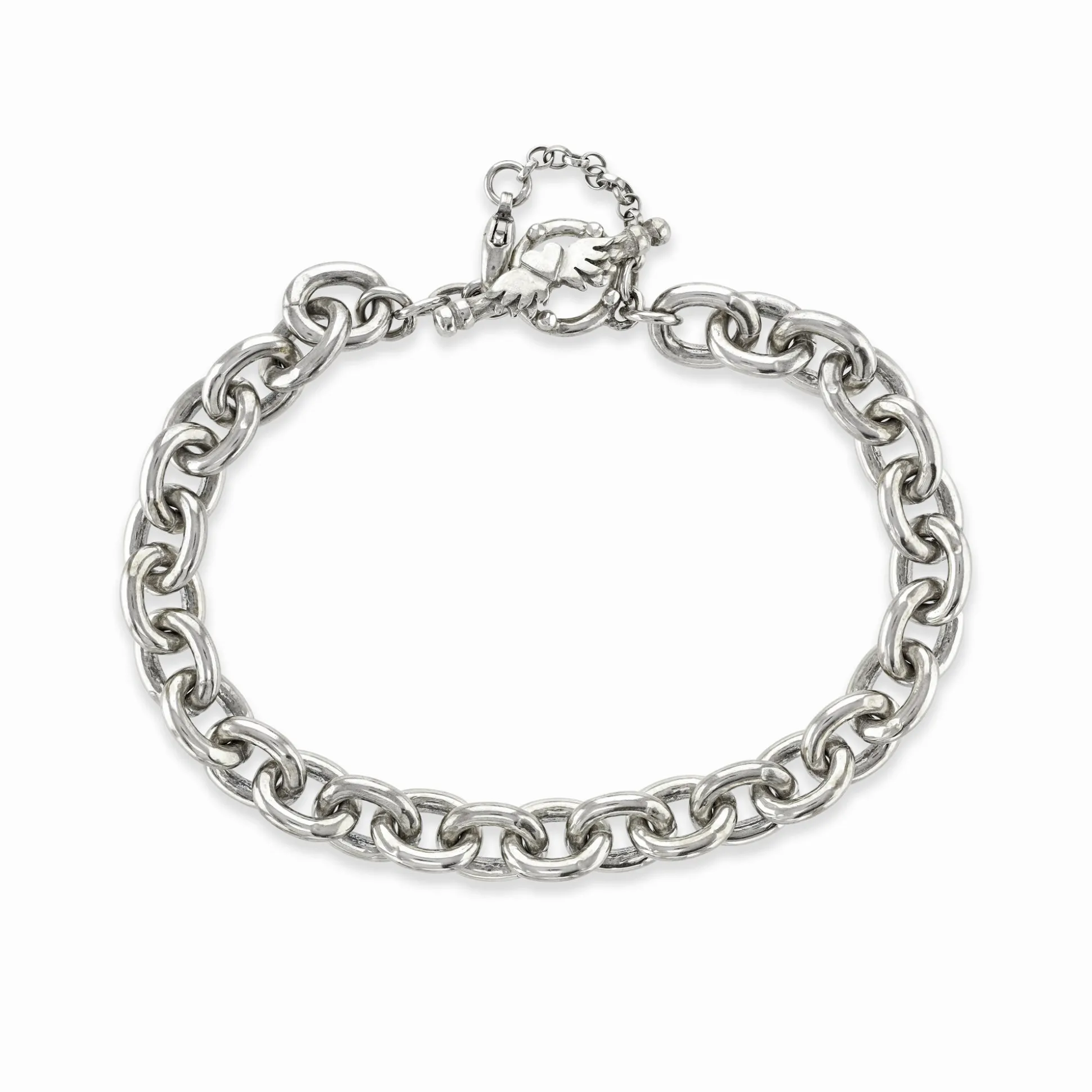 Chunky Oval Chain Bracelet