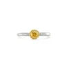 Citrine Birthstone Ring