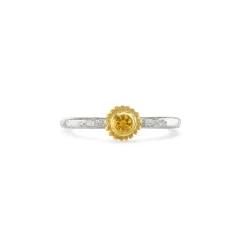 Citrine Birthstone Ring
