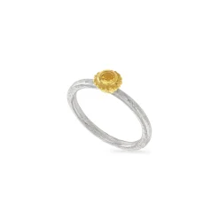 Citrine Birthstone Ring