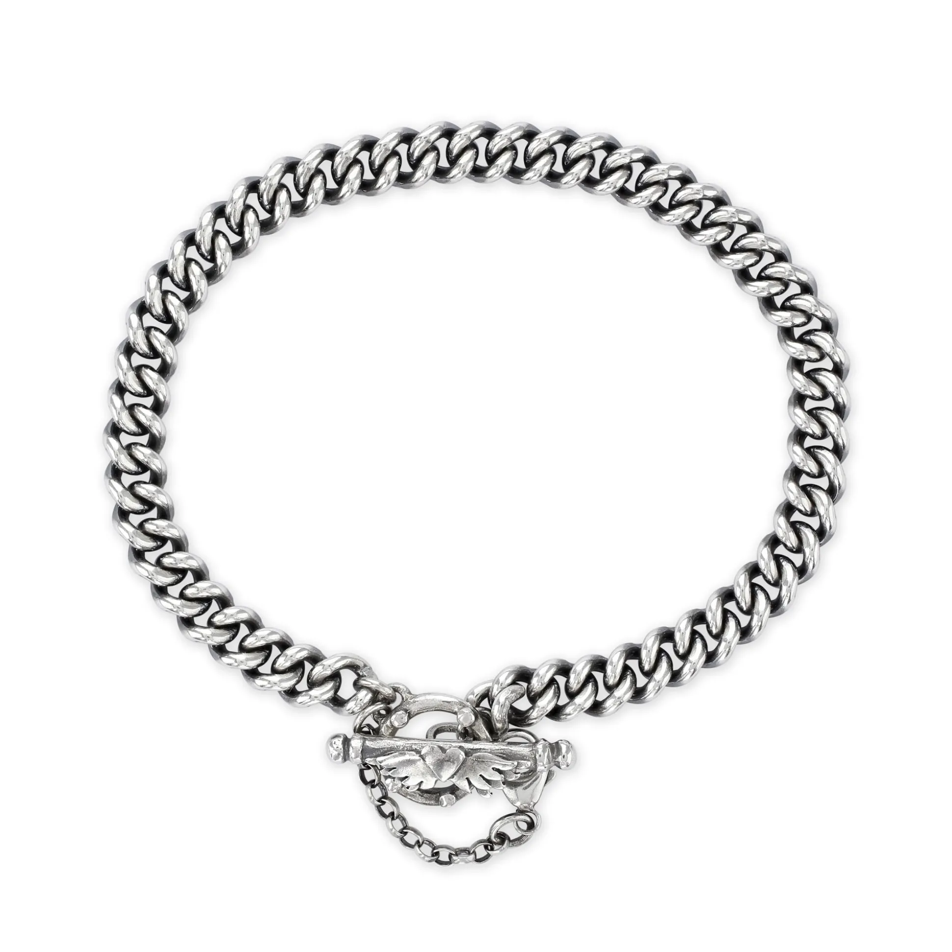 Classic Curb Chain Bracelet