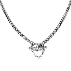 Classic Curb Chain Necklace