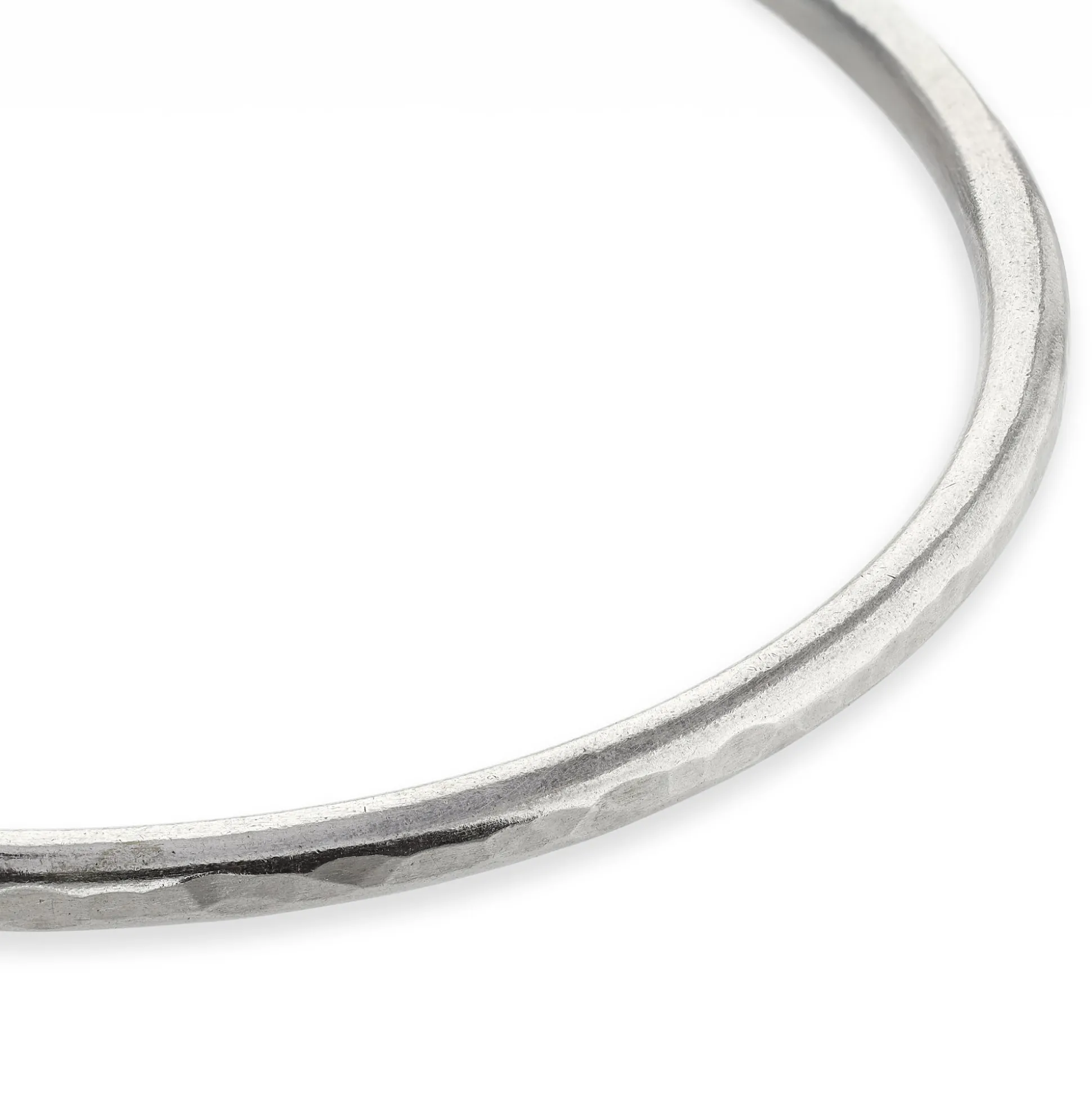 Classic Silver Bangle