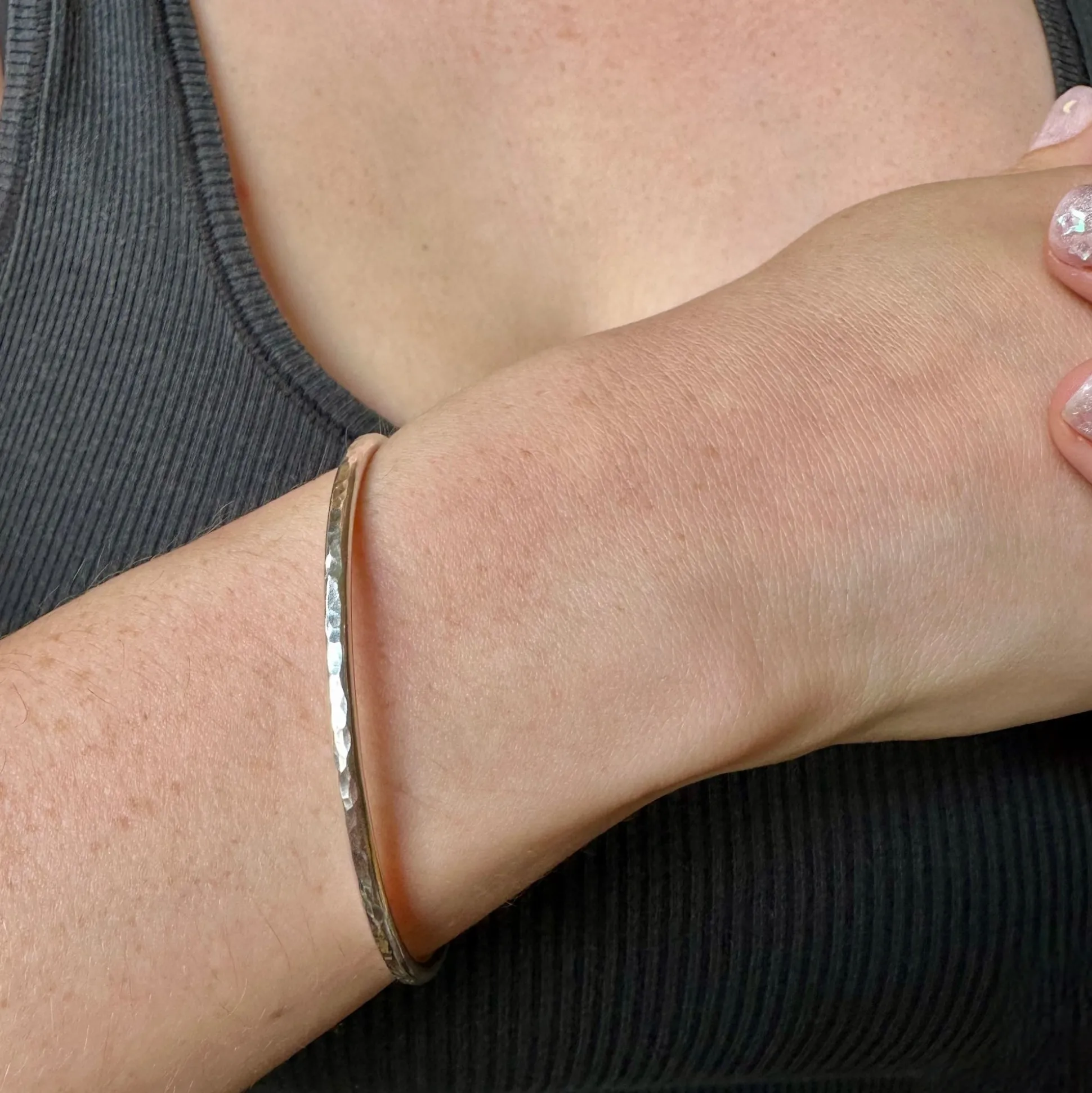 Classic Silver Bangle